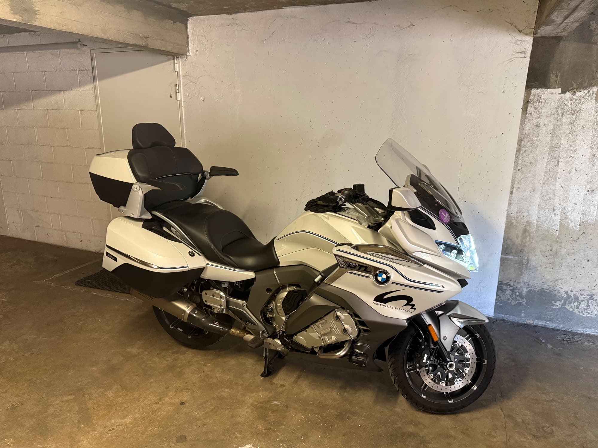 BMW K1600 GTL première main moins de 5OOOKm — photo 1 sur 1