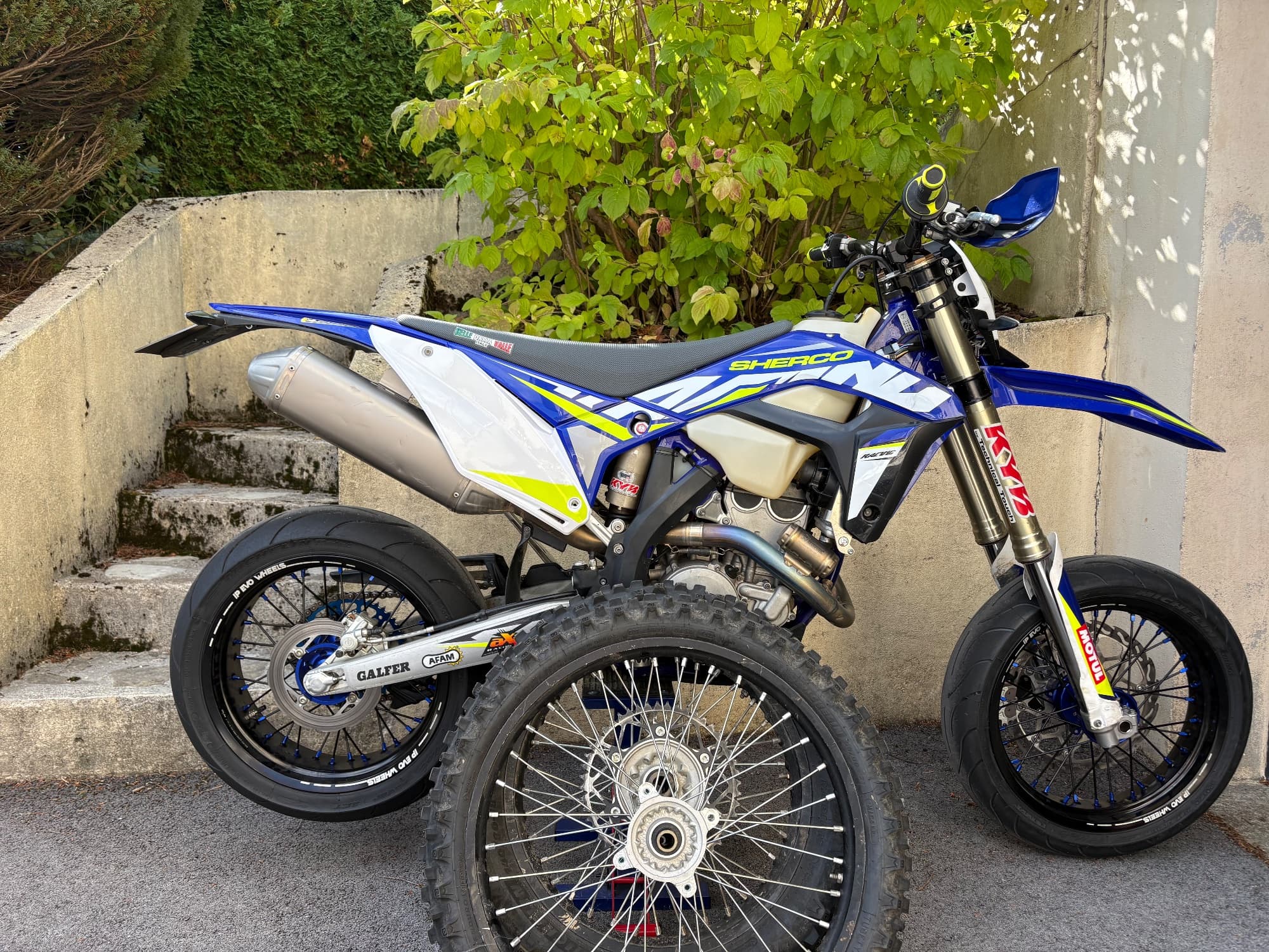 Sherco 300 sef-r supermotard/enduro — photo 1 sur 3