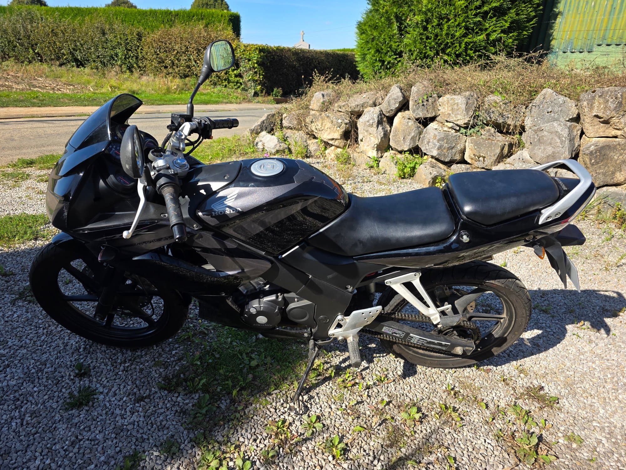 Honda CBR 125R 125cc A VENDRE RAPIDEMENT