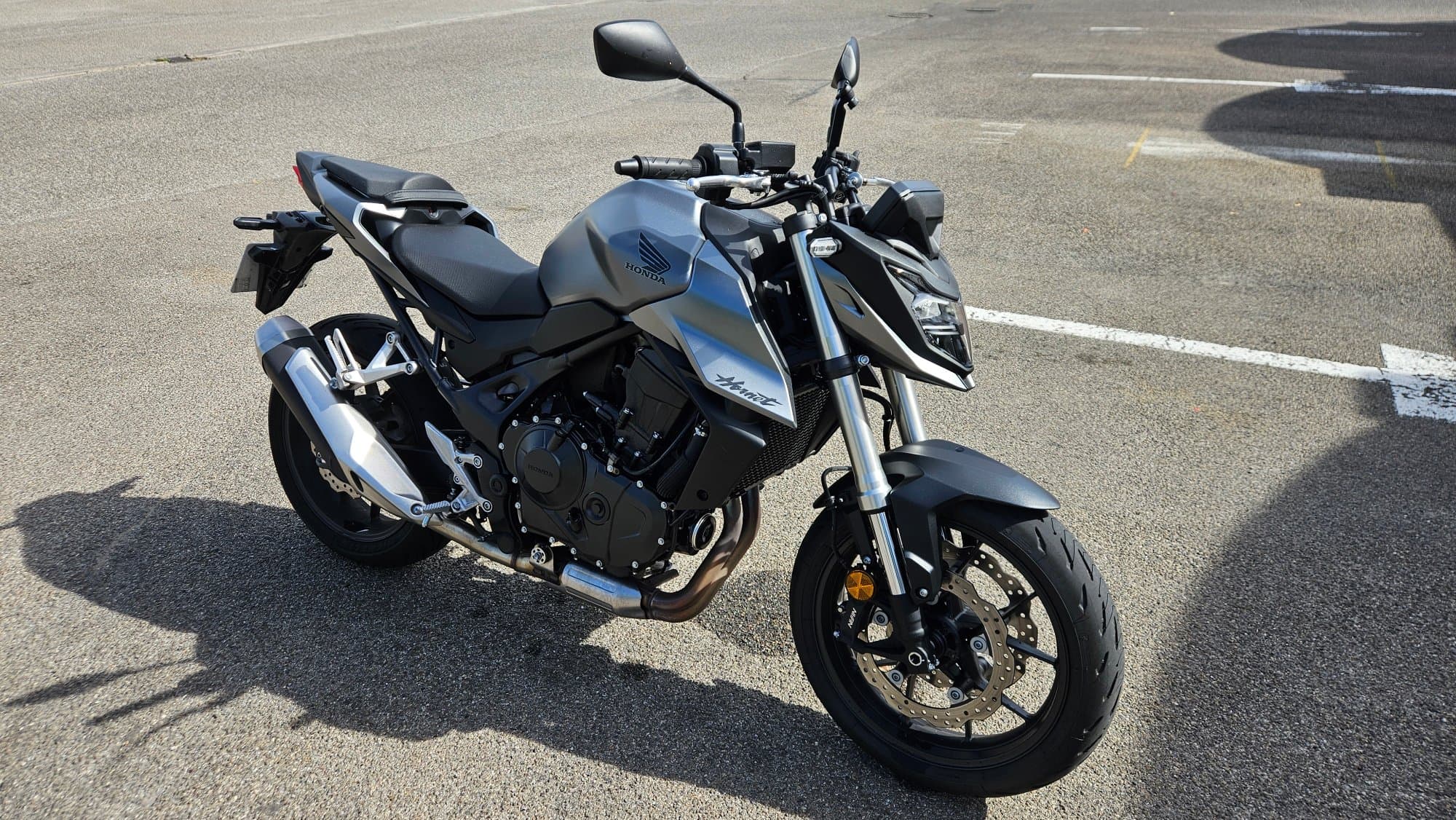HONDA CB750 HORNET – A2 – 2024 – 8 500 km