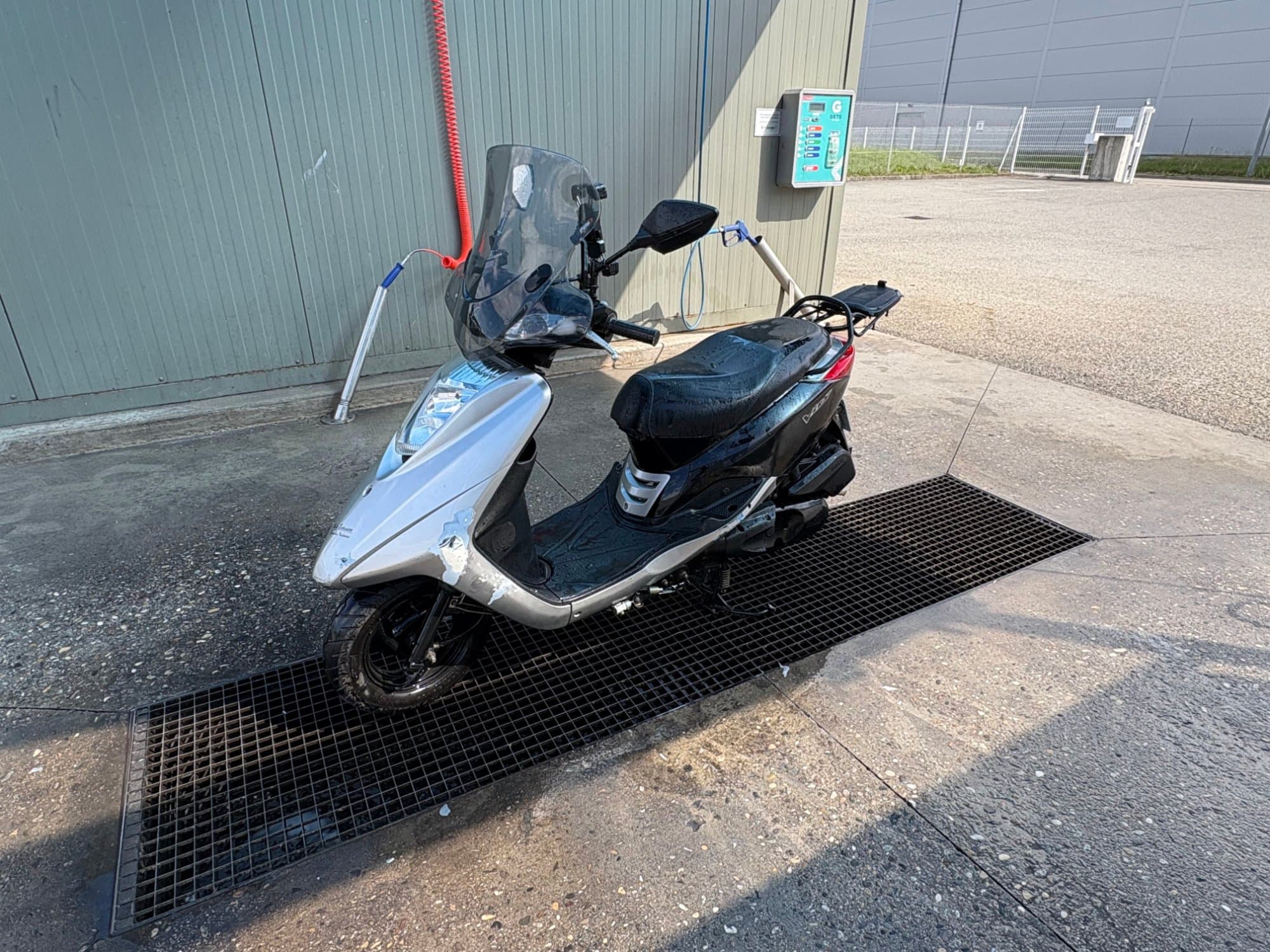 Yamaha Vity 125 - 21900 km — photo 1 sur 11