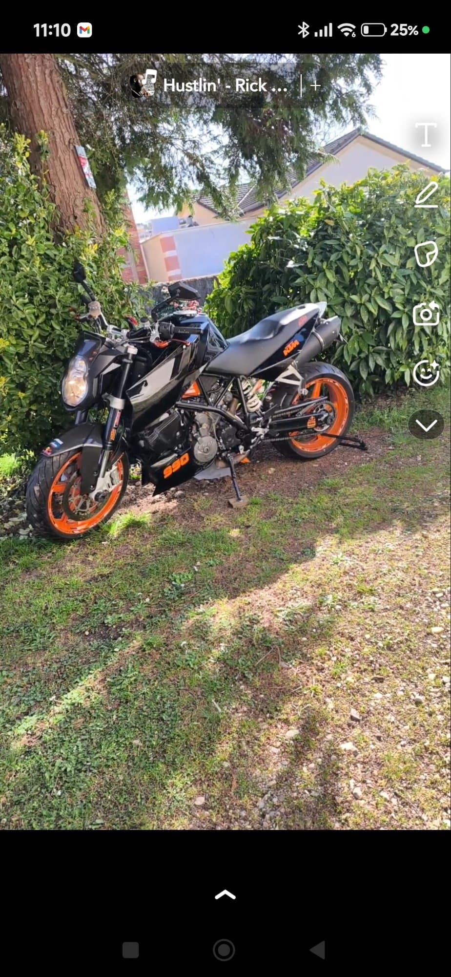 KTM 990 super duke (2007) — photo 1 sur 2