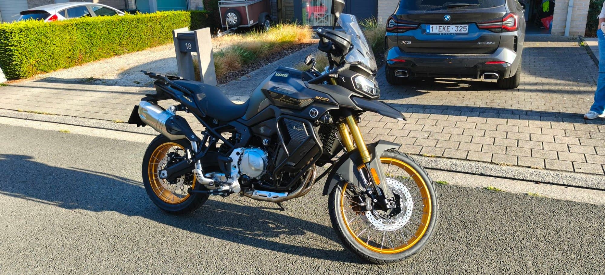 Voge DS900X comme neuf!!! (Moto Belge)