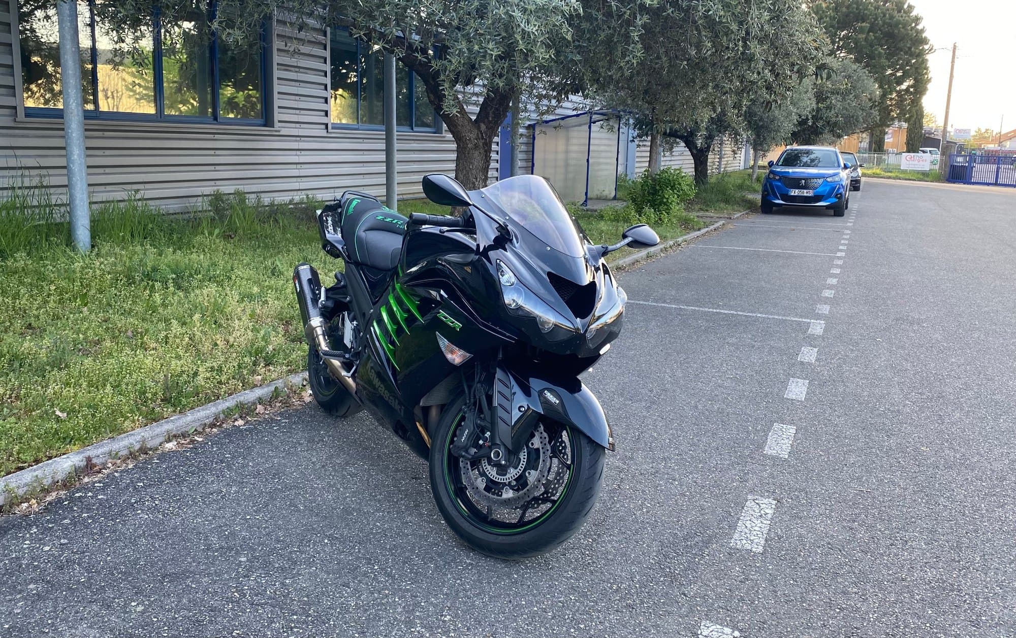 Kawaski ZZR 1400