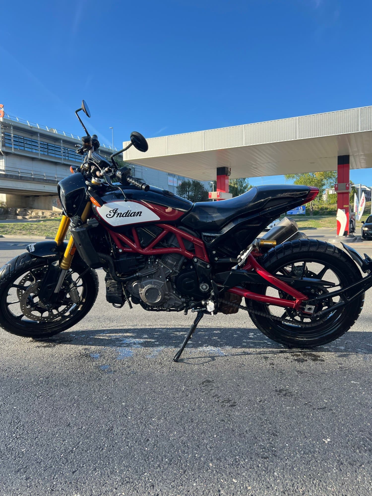 Indian FTR 1200 S Race Replica 2020