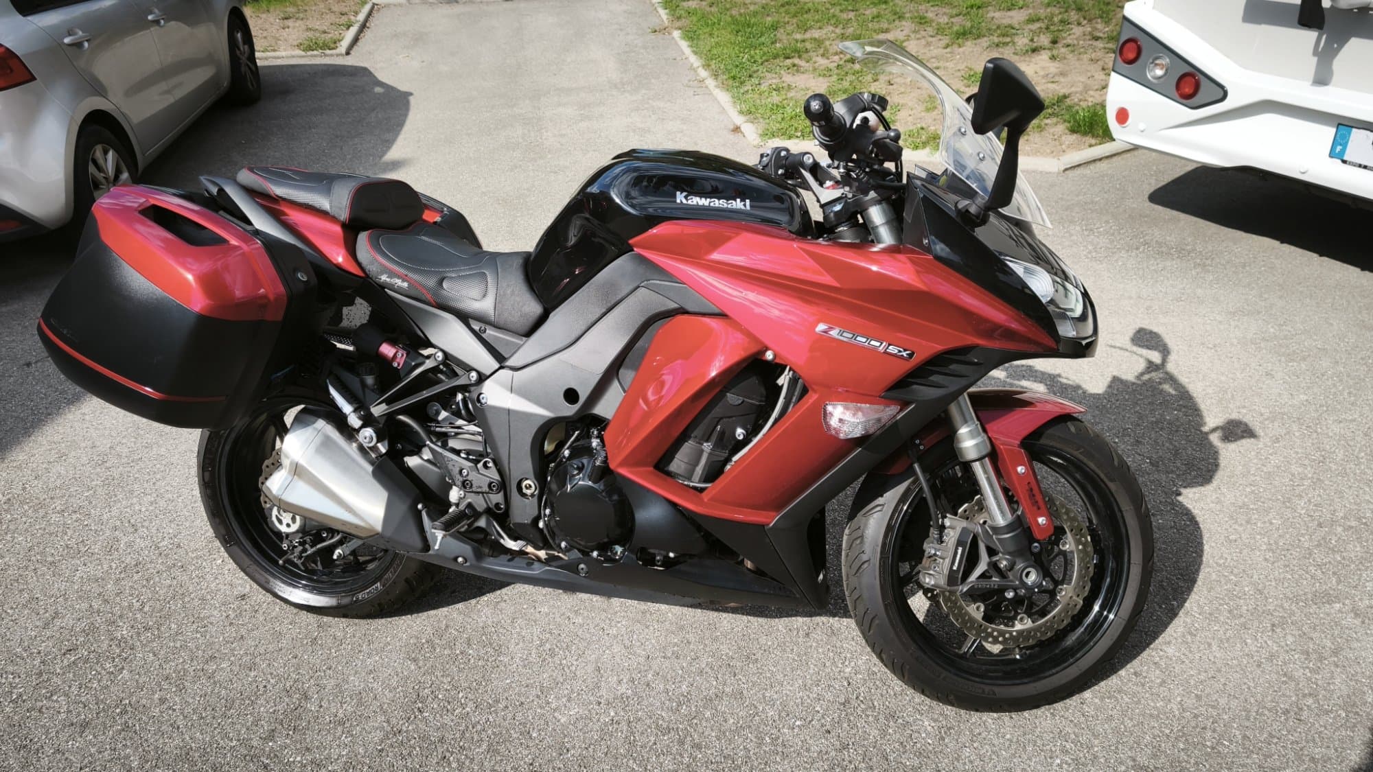 Kawasaki Z1000SX ABS – 2015 — photo 1 sur 6
