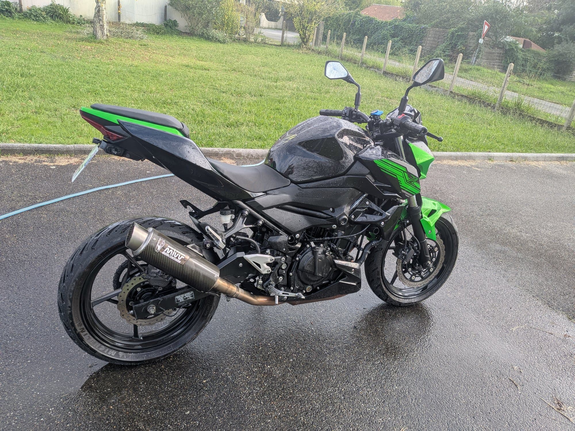 Kawasaki Z400 – Très bon état – 21 700 km — photo 1 sur 6