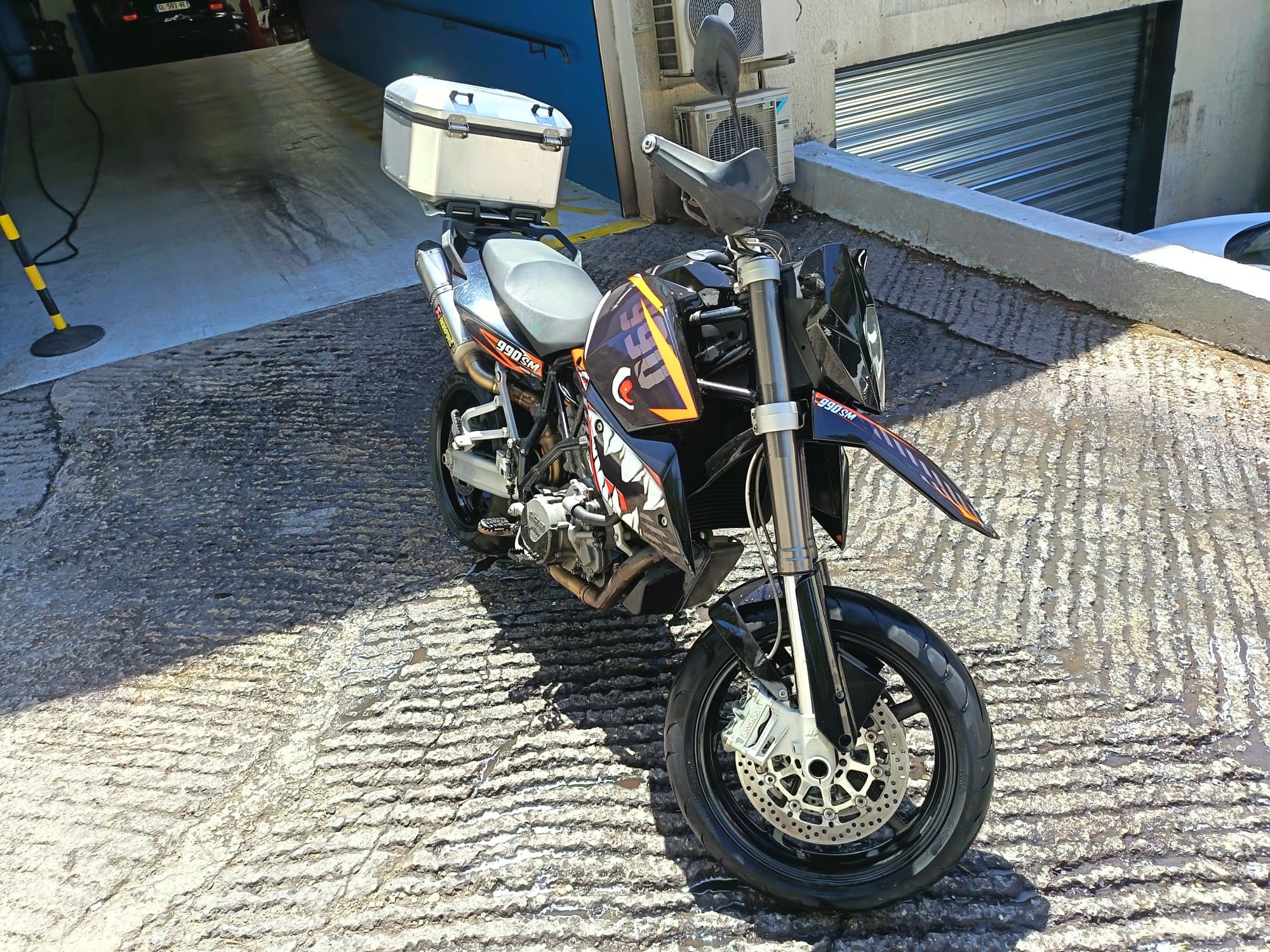 KTM 990 sm