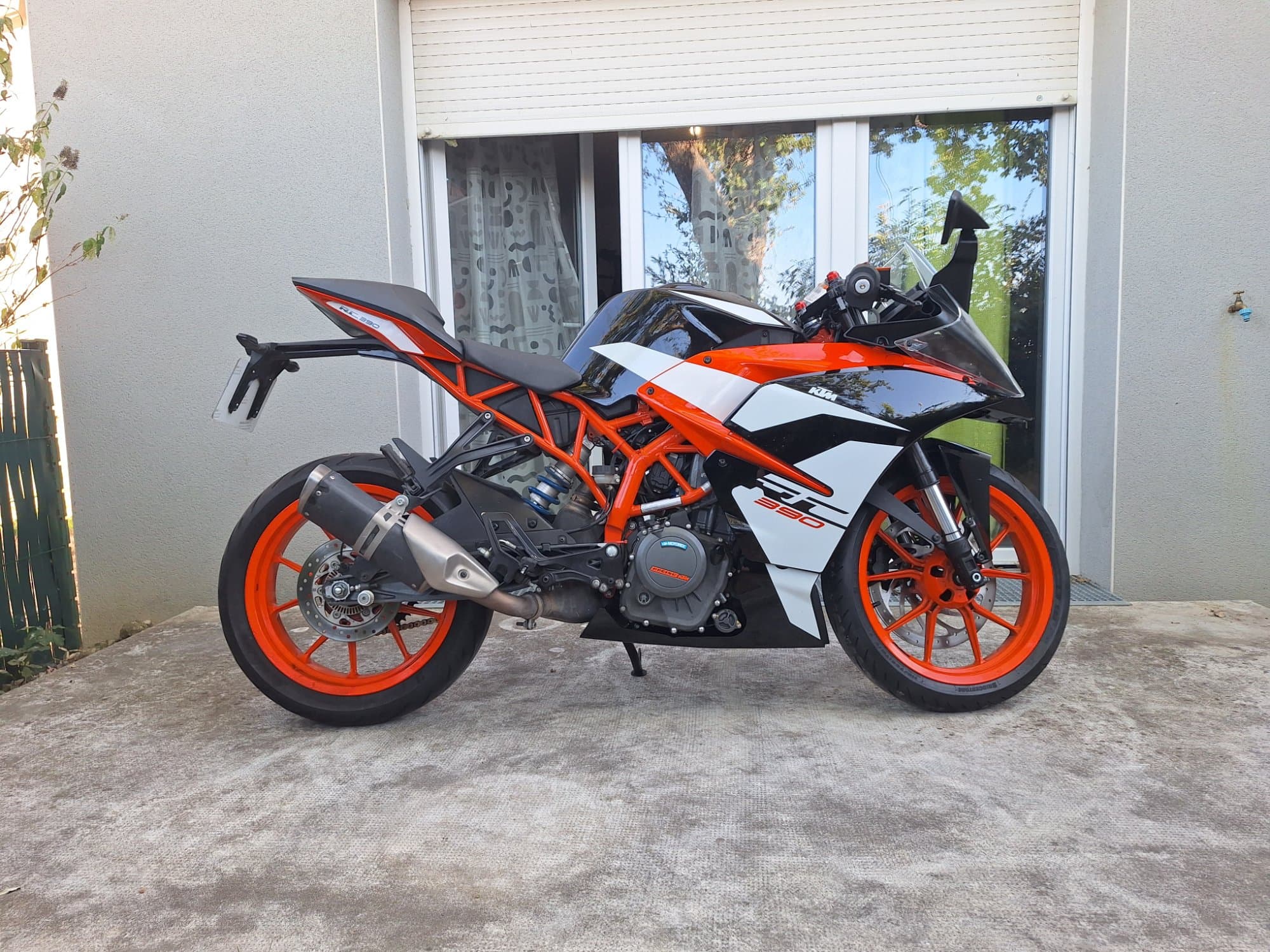 KTM RC 390 2018 Deuxième main