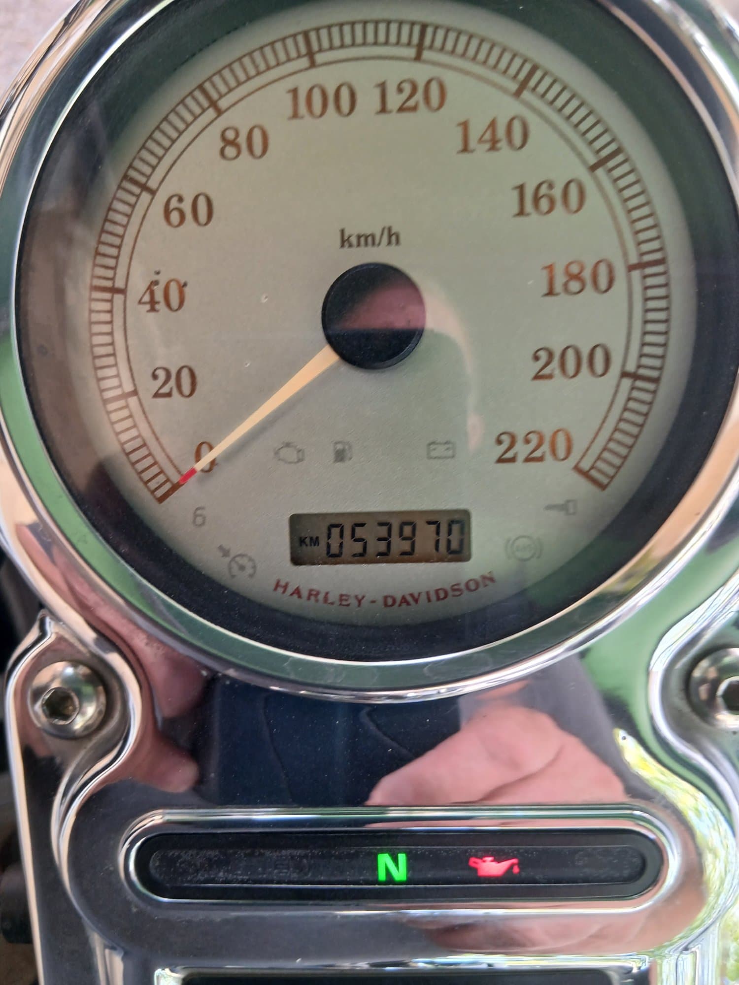 Harley Davidson DYNA super glide custom — photo 1 sur 12