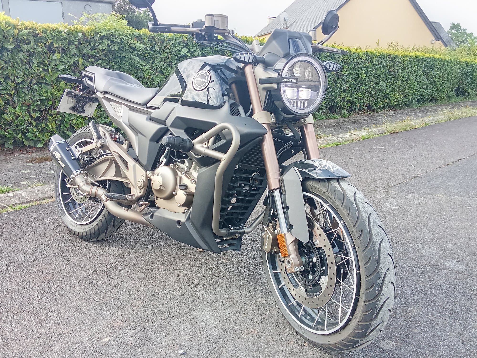 125 zontes scrambler — photo 1 sur 4