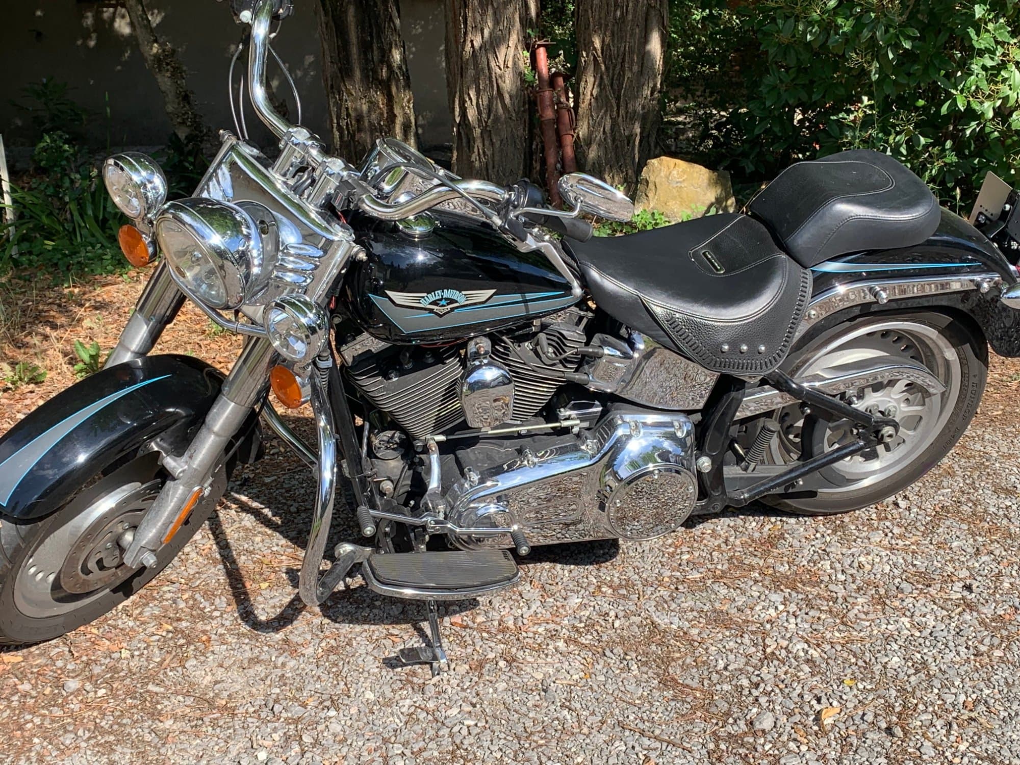 HARLEY DAVIDSON fat boy 1584 — photo 1 sur 7