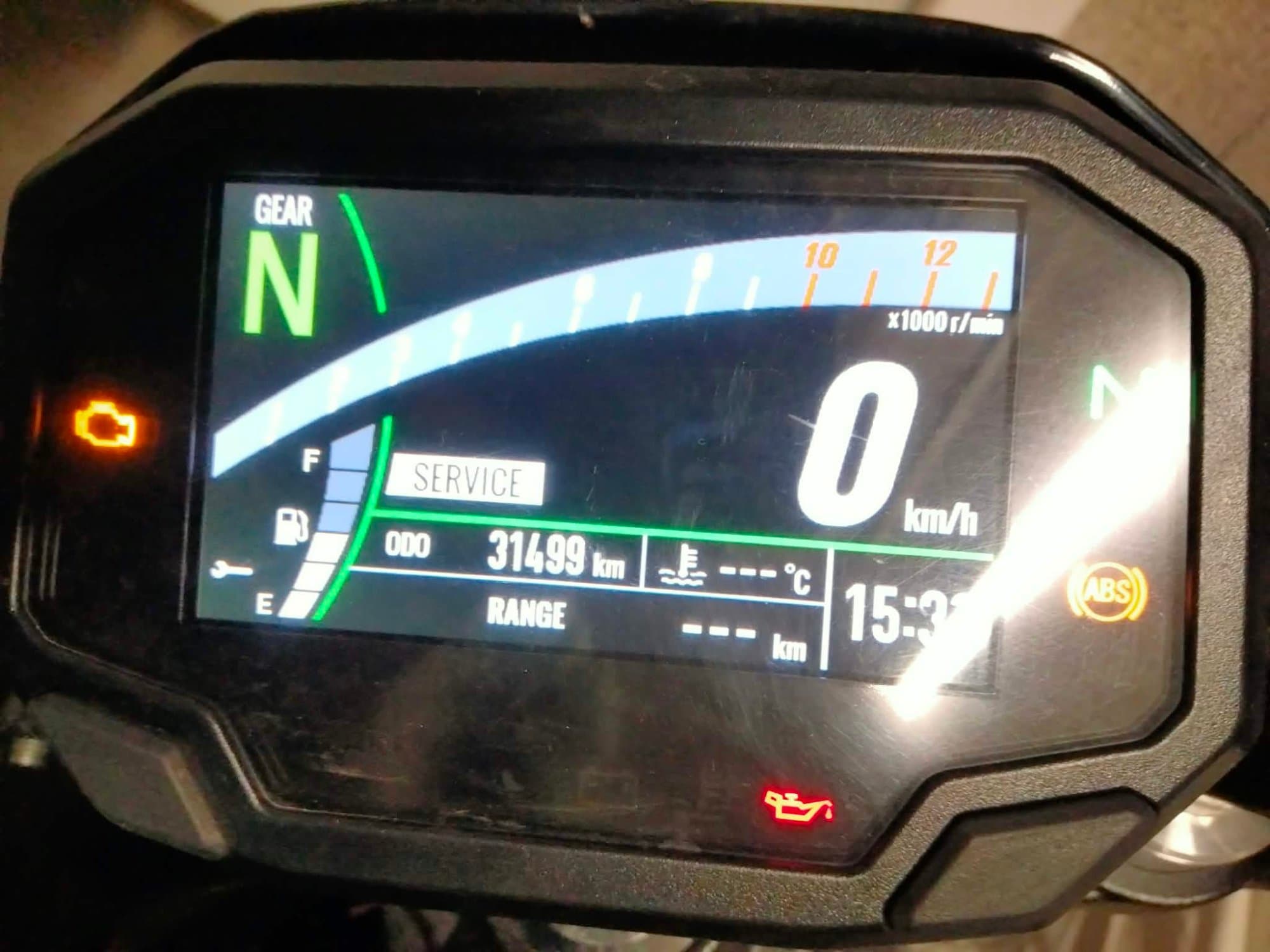 z650 kawasaki, bonne état générale — photo 1 sur 4