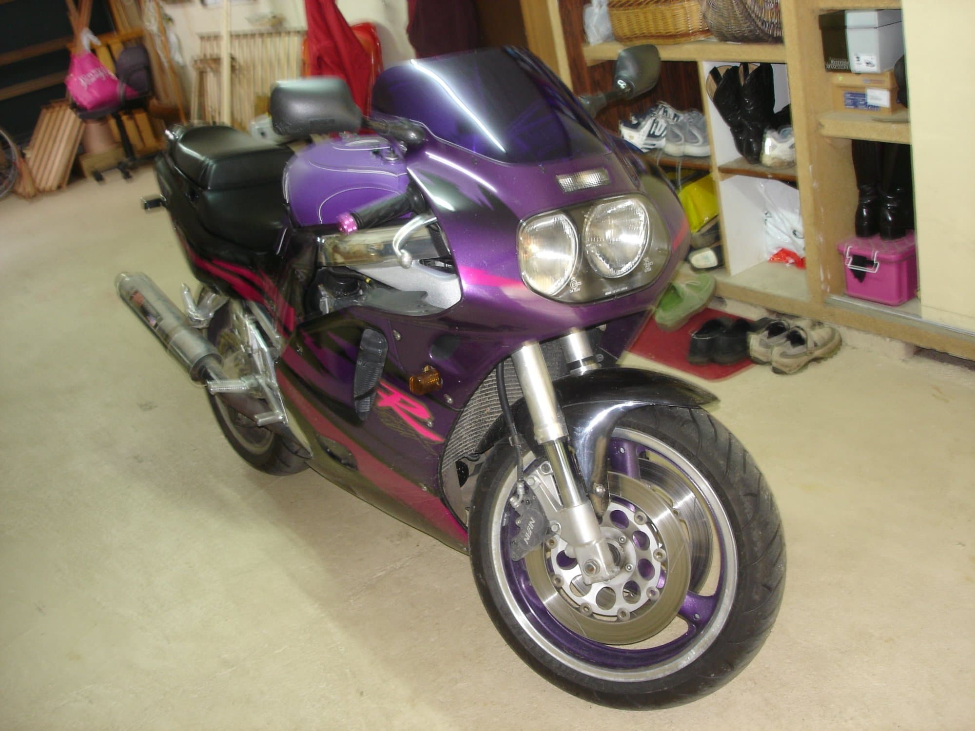 Suzuki gsxr750