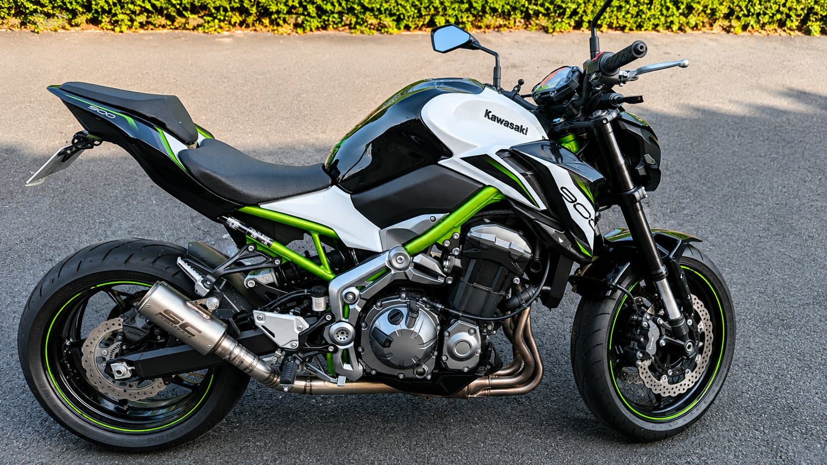 Kawasaki z900 bridé A2 — photo 1 sur 3
